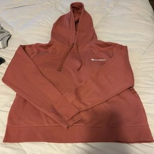 Women’s size XL Champion hoodie. Like new condition.